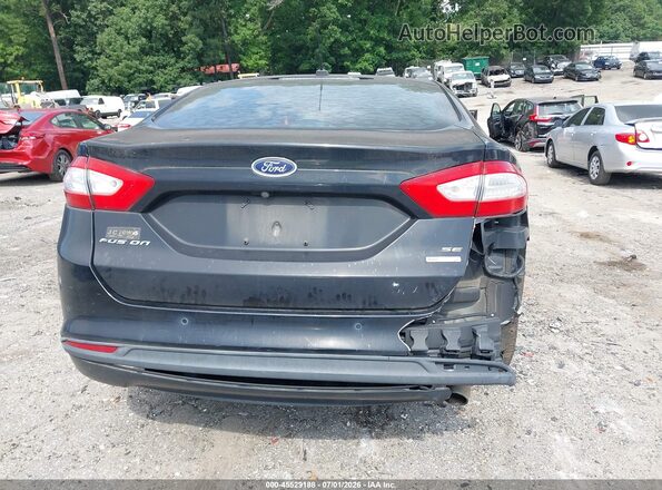 3FA6P0HD3GR337551 2016 FORD FUSION Black 
