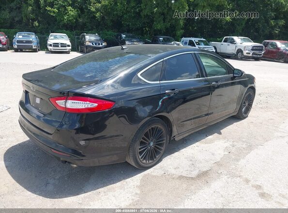 3FA6P0HD3GR341065 2016 FORD FUSION Black Trasero derecho