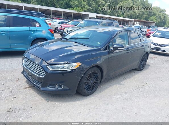 3FA6P0HD3GR341065 2016 FORD FUSION Black Vista tres cuartos delantera izquierda