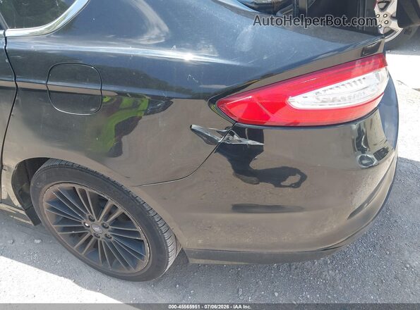 3FA6P0HD3GR341065 2016 FORD FUSION Black Vista frontal