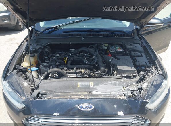 3FA6P0HD3GR341065 2016 FORD FUSION Black Vista trasera