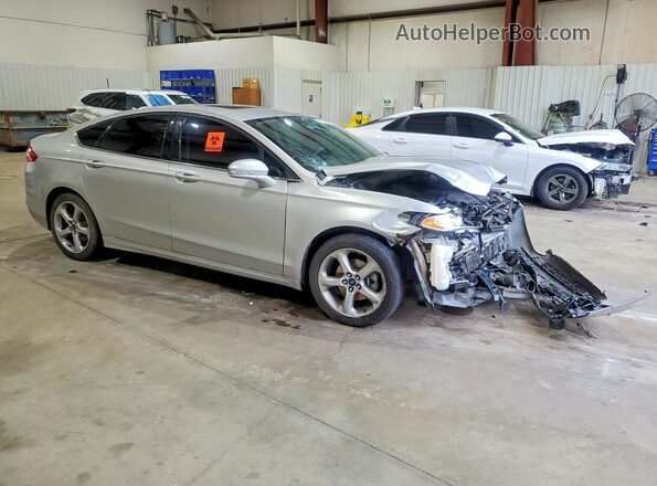 3FA6P0HD3GR342023 2016 FORD FUSION Silver Передня права чверть
