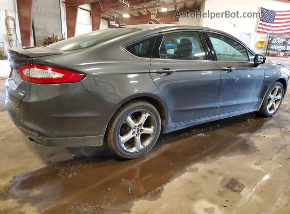 3FA6P0HD3GR394865 2016 FORD FUSION Gray Հետևի աջ