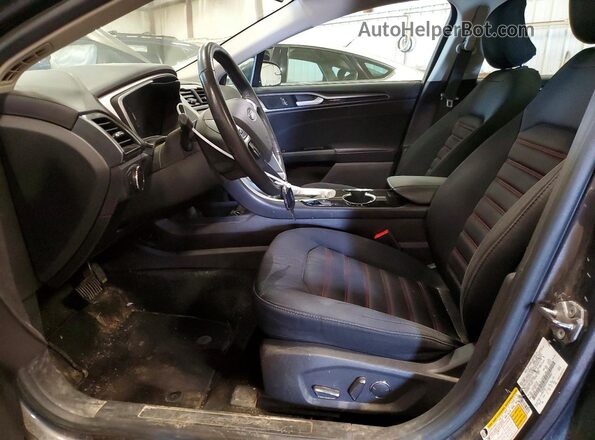 3FA6P0HD3GR394865 2016 FORD FUSION Gray Սալոնի դիմացի տեսք