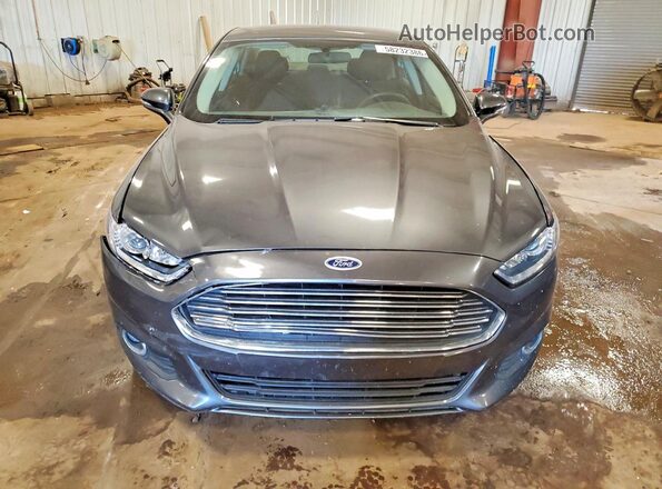 3FA6P0HD3GR394865 2016 FORD FUSION Gray Դիմացի տեսք