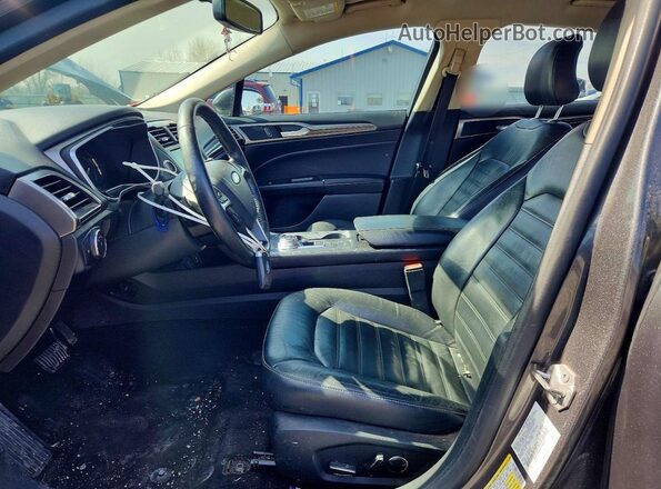 3FA6P0HD3HR139392 2017 FORD FUSION Black Vista interior delantera
