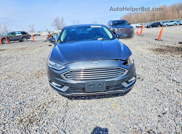 3FA6P0HD3HR139392 2017 FORD FUSION Black Vista frontal