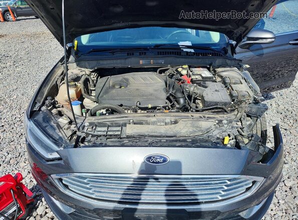 3FA6P0HD3HR139392 2017 FORD FUSION Black Vista interior trasera