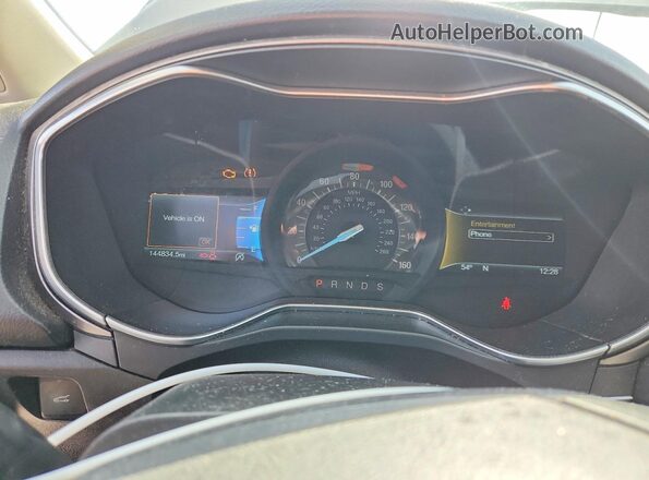3FA6P0HD3HR139392 2017 FORD FUSION Black Vista del cuadro de instrumentos