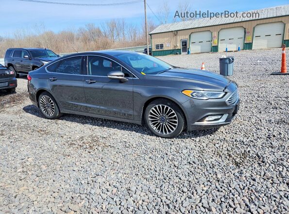 3FA6P0HD3HR139392 2017 FORD FUSION Black Delantero derecho