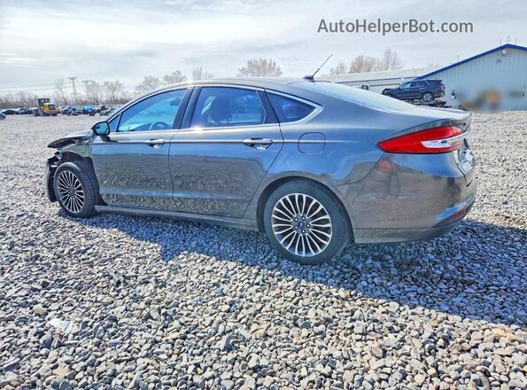 3FA6P0HD3HR139392 2017 FORD FUSION Black Trasero izquierdo