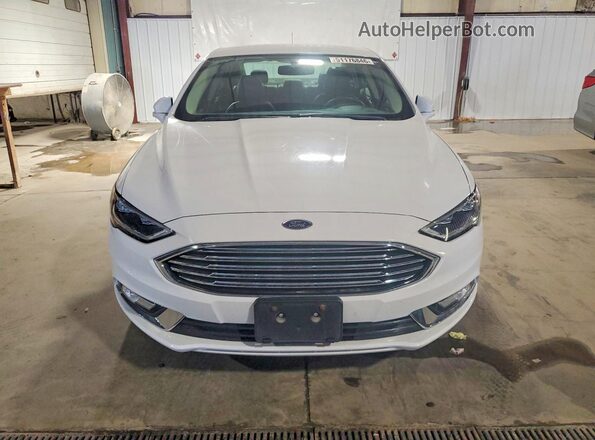 3FA6P0HD3HR170531 2017 FORD FUSION White Вид спереду
