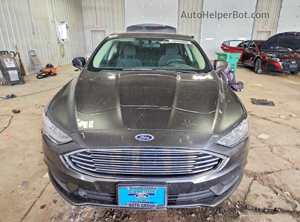 3FA6P0HD3HR176250 2017 FORD FUSION Gray Front view