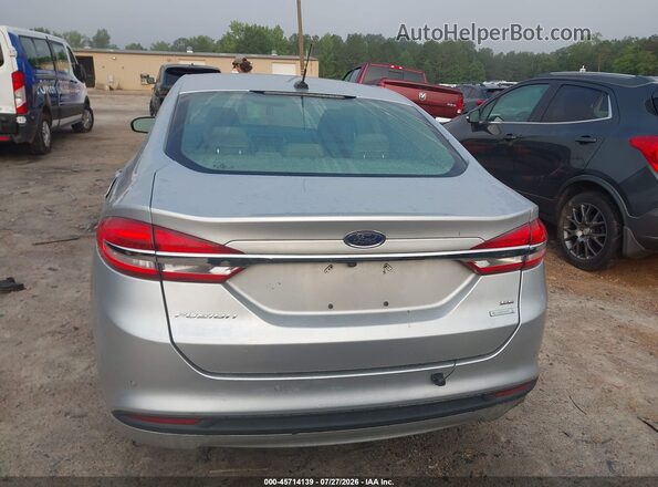 3FA6P0HD3HR219873 2017 FORD FUSION Silver 