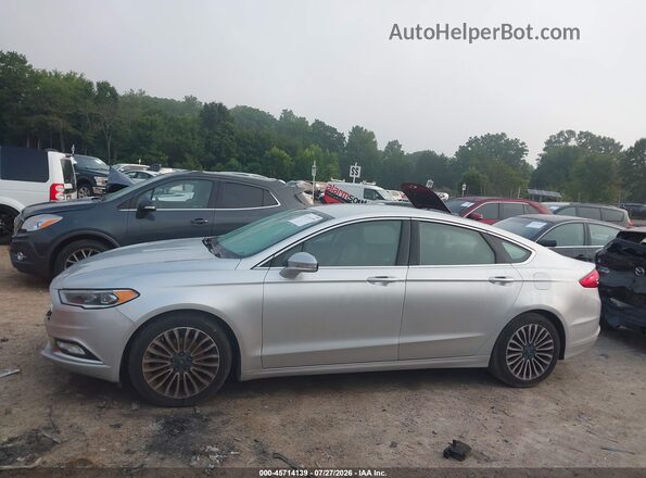 3FA6P0HD3HR219873 2017 FORD FUSION Silver 360 interior view