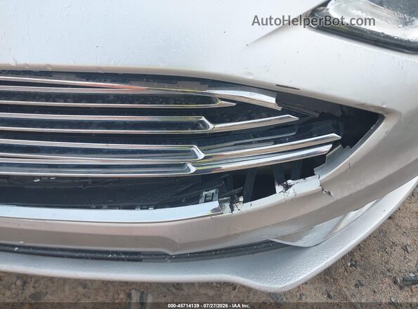 3FA6P0HD3HR219873 2017 FORD FUSION Silver 