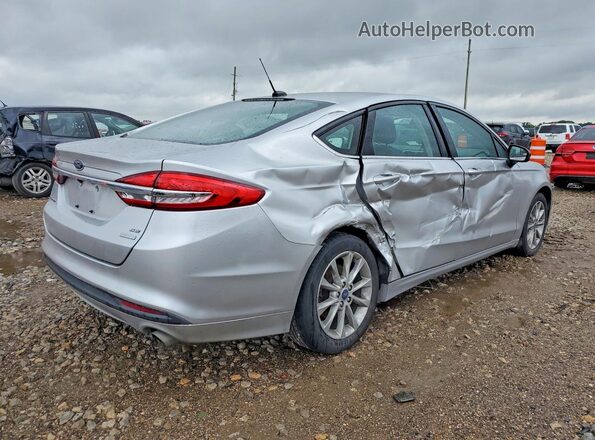 3FA6P0HD3HR227231 2017 FORD FUSION Gray Rear right