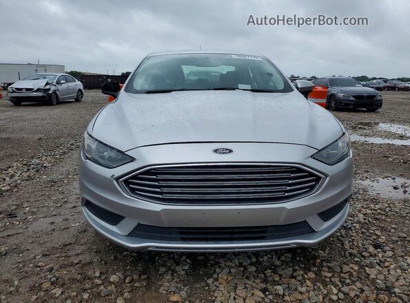 3FA6P0HD3HR227231 2017 FORD FUSION Gray Front view