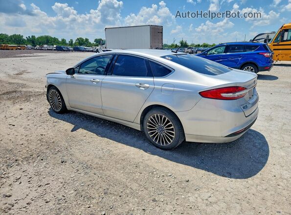 3FA6P0HD3HR247379 2017 FORD FUSION Серебряный Задняя левая четверть