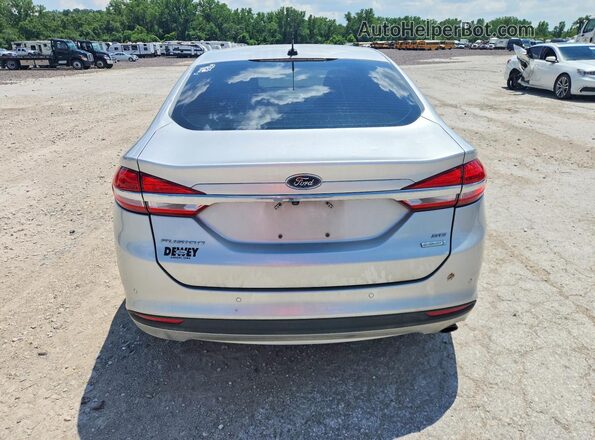 3FA6P0HD3HR247379 2017 FORD FUSION Серебряный Вид сзади