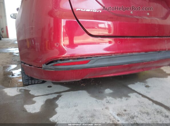 3FA6P0HD3HR378697 2017 FORD FUSION Red 