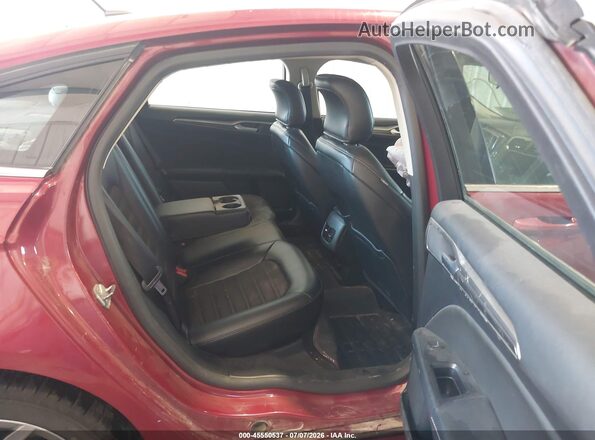 3FA6P0HD3HR378697 2017 FORD FUSION Red Widok naklejki z numerem VIN