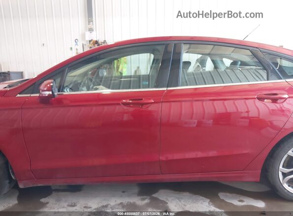 3FA6P0HD3HR378697 2017 FORD FUSION Red 