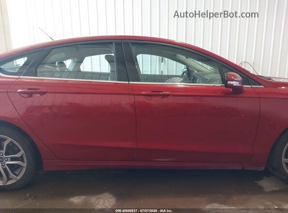 3FA6P0HD3HR378697 2017 FORD FUSION Red Widok wnętrza 360 stopni
