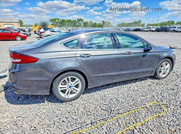 3FA6P0HD3JR107807 2018 FORD FUSION Charcoal Trasero derecho