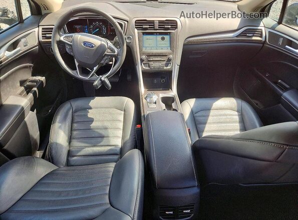 3FA6P0HD3JR107807 2018 FORD FUSION Charcoal Vista del salpicadero
