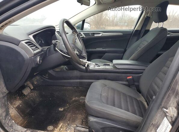 3FA6P0HD3JR157929 2018 FORD FUSION Gray Vista interior delantera