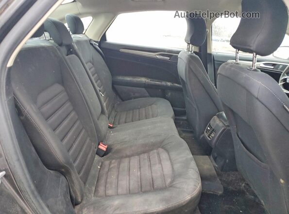 3FA6P0HD3JR157929 2018 FORD FUSION Gray Vista de los asientos traseros
