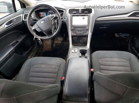 3FA6P0HD3JR157929 2018 FORD FUSION Gray Vista del salpicadero