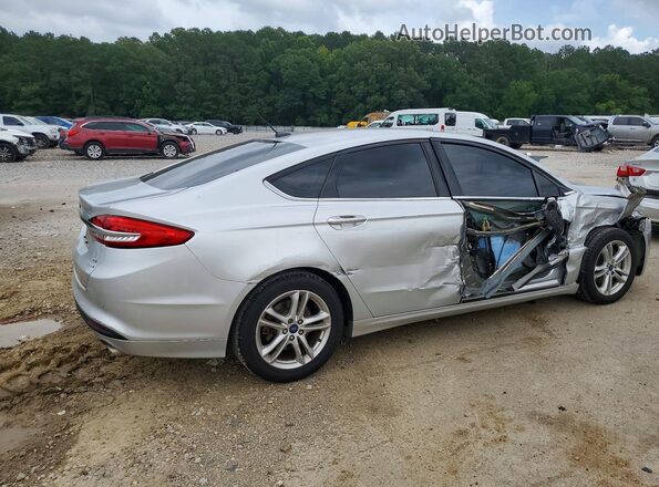 3FA6P0HD3JR162726 2018 FORD FUSION Silver Հետևի աջ
