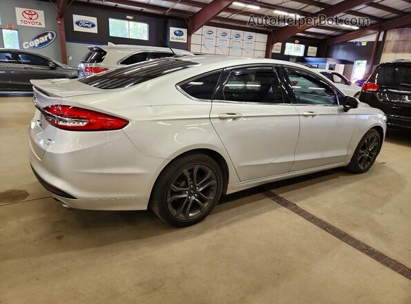 3FA6P0HD3JR165805 2018 FORD FUSION Silver უკანა მარჯვენა