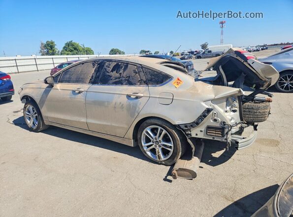 3FA6P0HD3JR277312 2018 FORD FUSION Gold Задня ліва чверть