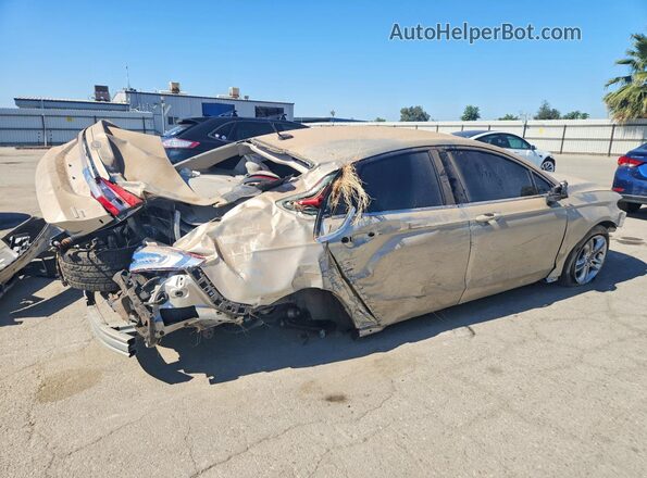 3FA6P0HD3JR277312 2018 FORD FUSION Gold Задня права чверть