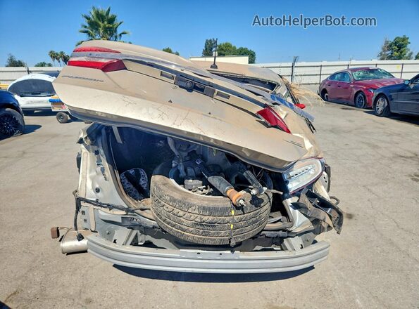 3FA6P0HD3JR277312 2018 FORD FUSION Gold Вид ззаду