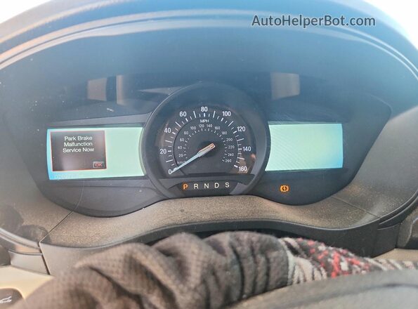 3FA6P0HD3JR277312 2018 FORD FUSION Gold Вид щитка приладів