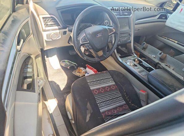 3FA6P0HD3JR277312 2018 FORD FUSION Gold Вид панелі приладів