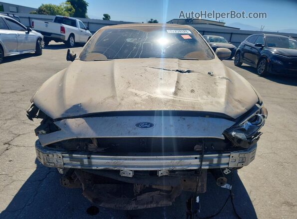 3FA6P0HD3JR277312 2018 FORD FUSION Gold Вид спереду