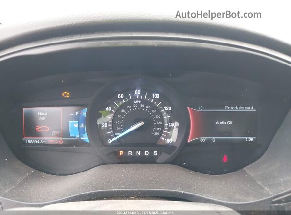 3FA6P0HD3JR284325 2018 FORD FUSION Белый Вид задних сидений