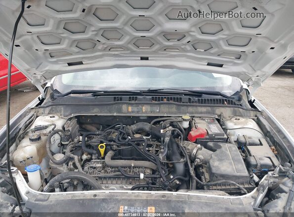 3FA6P0HD3JR284325 2018 FORD FUSION Белый Вид сзади