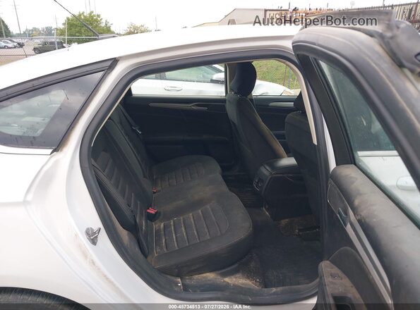 3FA6P0HD3JR284325 2018 FORD FUSION Белый Вид наклейки с VIN-кодом