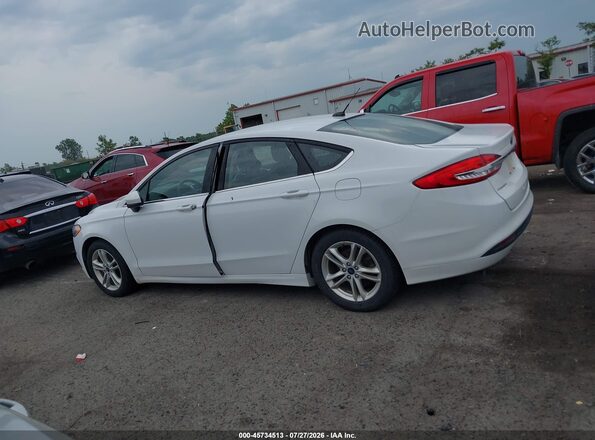 3FA6P0HD3JR284325 2018 FORD FUSION Белый Панорамный вид салона 360°