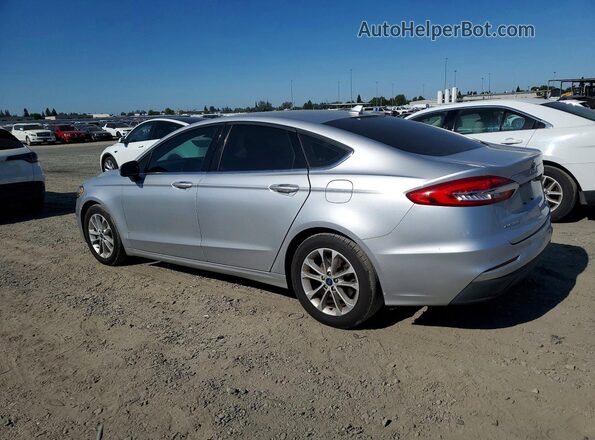 3FA6P0HD3KR135785 2019 FORD FUSION Серебряный Задняя левая четверть