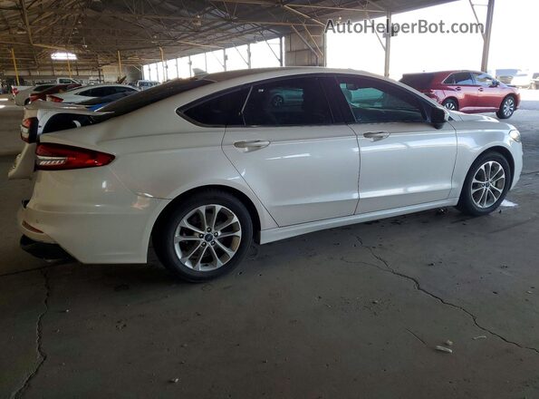 3FA6P0HD3KR149072 2019 FORD FUSION White Tył prawy