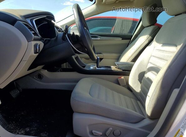 3FA6P0HD3KR149072 2019 FORD FUSION White Widok wnętrza z przodu
