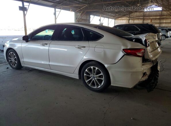 3FA6P0HD3KR149072 2019 FORD FUSION White Tył lewy