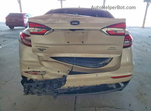 3FA6P0HD3KR149072 2019 FORD FUSION White Widok z tyłu